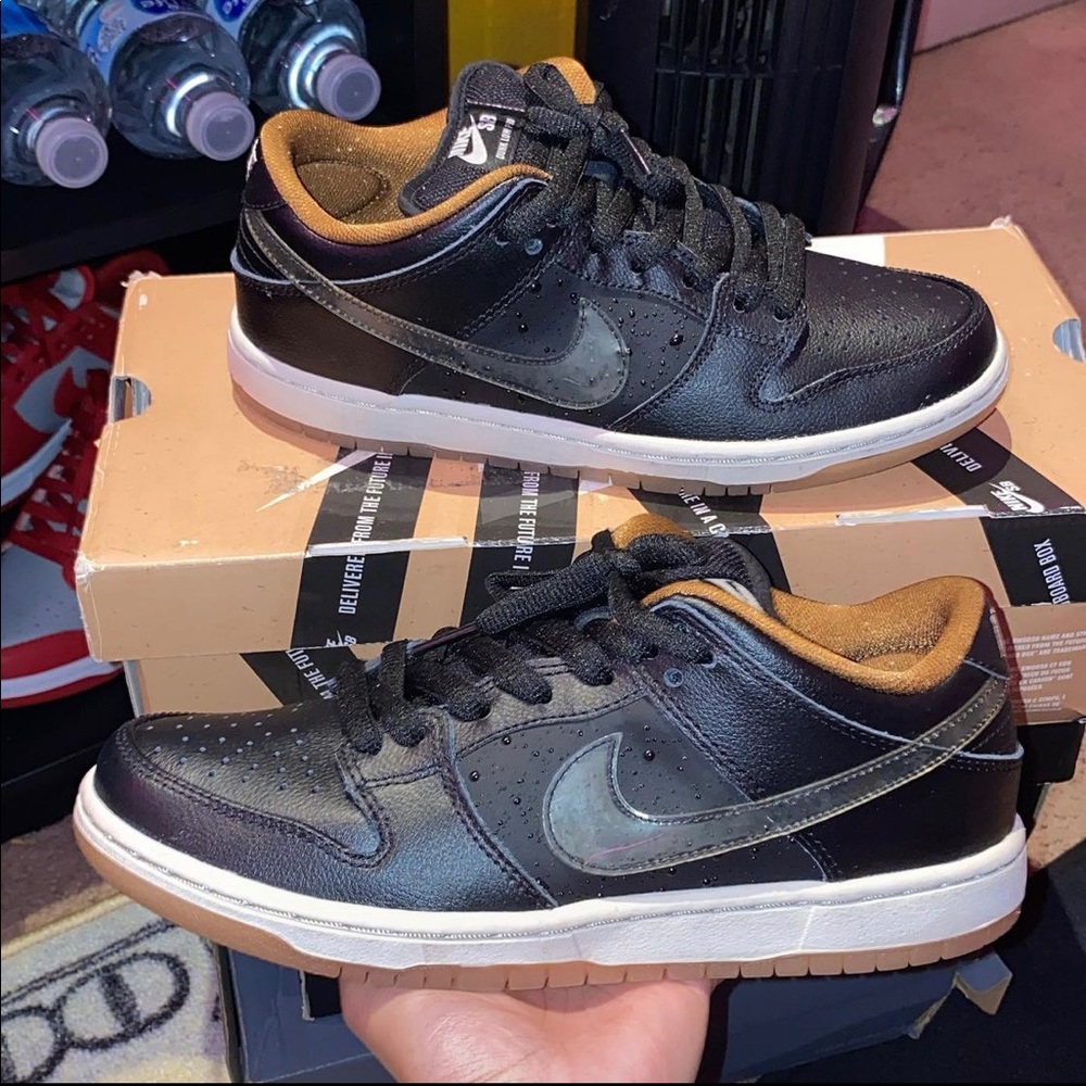 Nike Dunk Black Rain